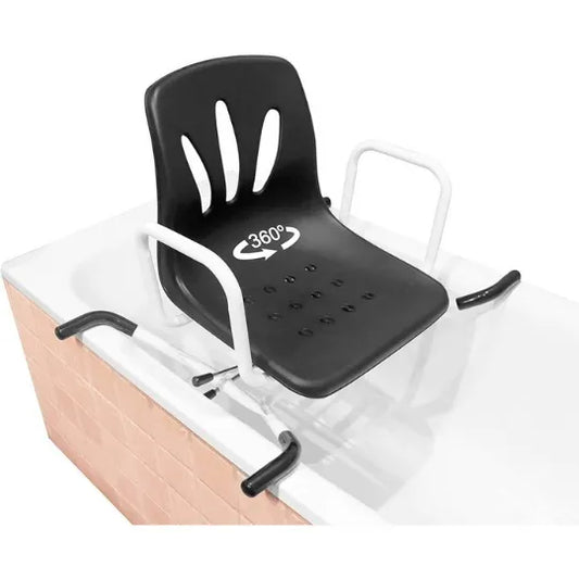 Tub Transfer Bench with Swivel Shower Chair by PEPE