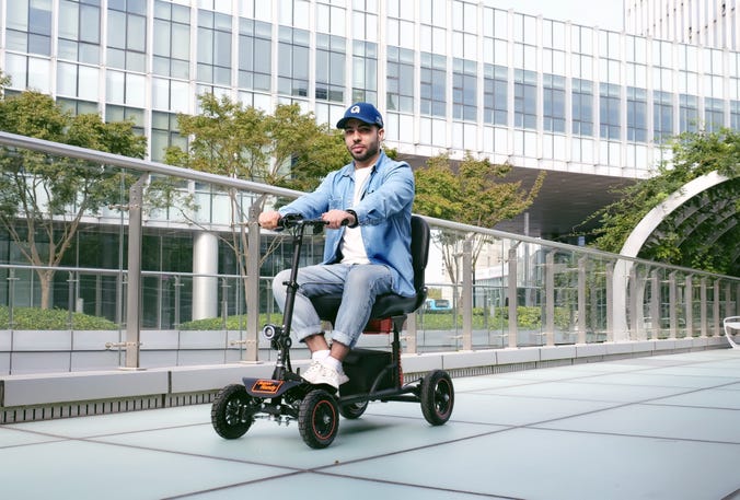 SuperHandy Passport All-Terrain Scooter