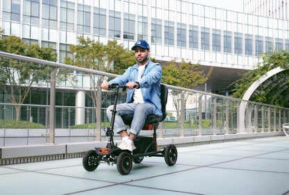 SuperHandy Passport All-Terrain Scooter