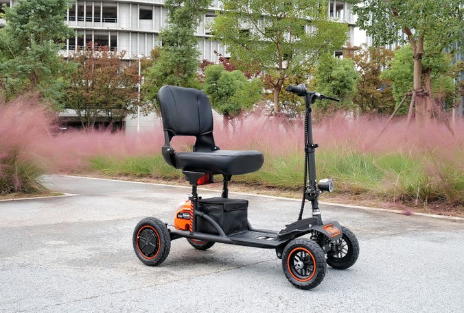 SuperHandy Passport All-Terrain Scooter