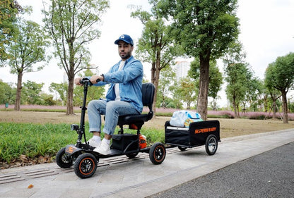 SuperHandy Passport All-Terrain Scooter