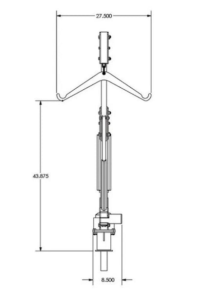 HR-350SS Rotational ADA Home Series Pool Lift