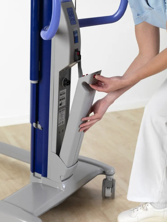 Replacement Batteries and Chargers for ArjoHuntleigh Patient Lifts