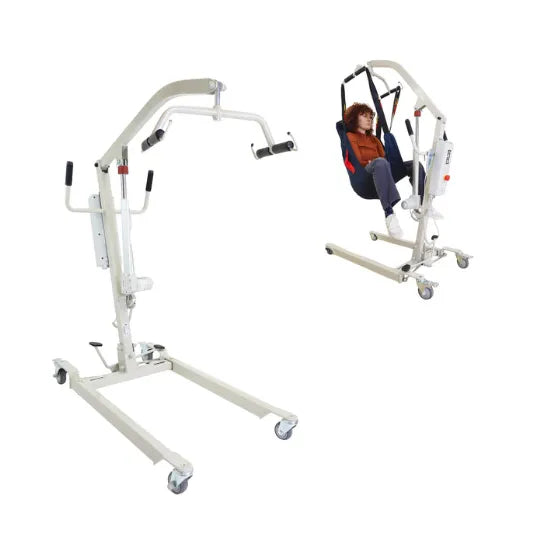 Electric Patient Lift with 330 Lbs Capacity for Home and Clinic Use by PEPE