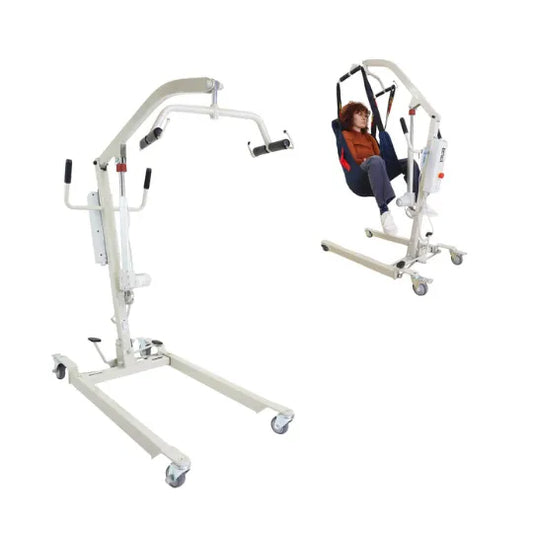 Electric Patient Lift with 330 Lbs Capacity for Home and Clinic Use by PEPE