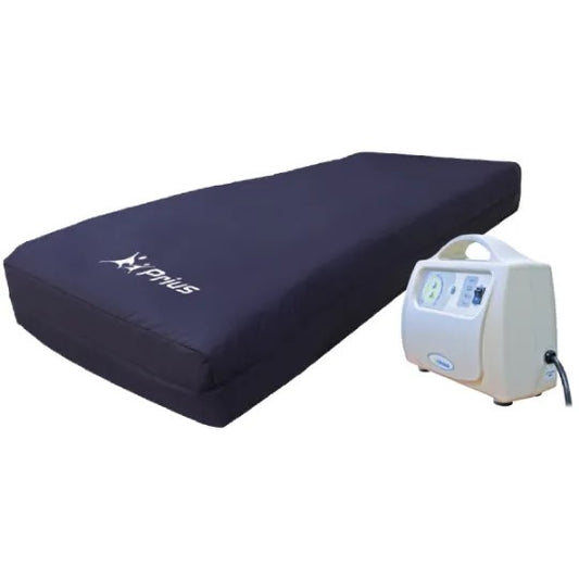 Low Air Loss Alternating Pressure Mattress System - Polyester Enhance RDX from Prius Healthcare