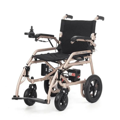 Folding Electric Wheelchair with 220 Pounds Capacity and Airline Approved | Falcon 5000 from Miracle Mobility