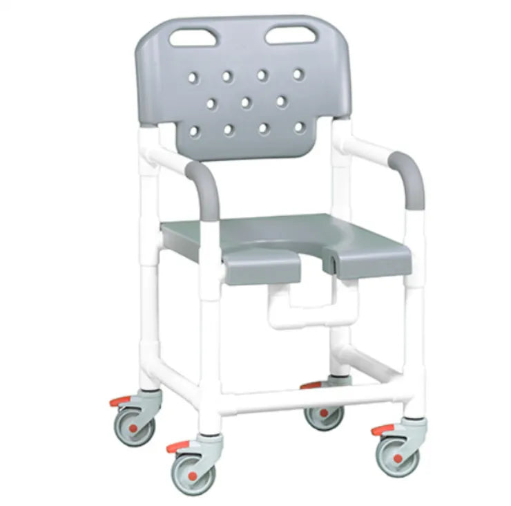IPU Platinum Commode Shower Chair