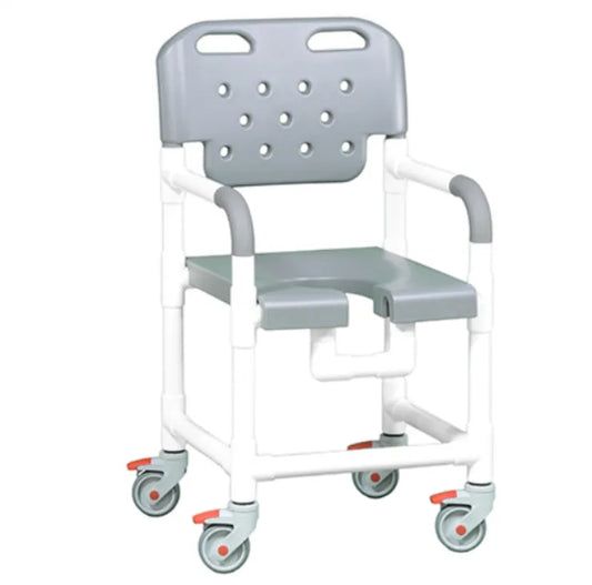 IPU Platinum Commode Shower Chair