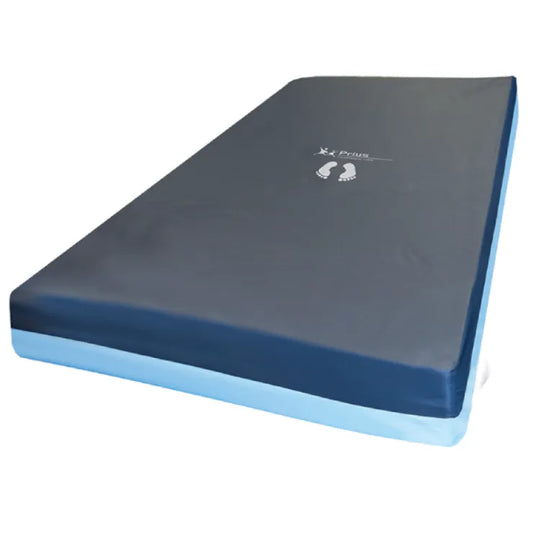 Pressure Ulcer Bed Mattress with High Density Foam and 350 lbs. Capacity by Prius Healthcare