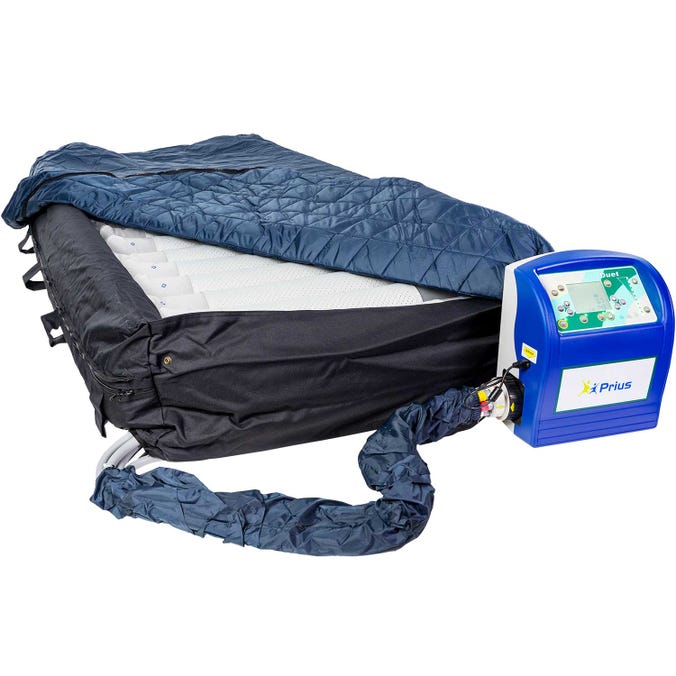 Duet Alternating LAL Mattress with Rotatior