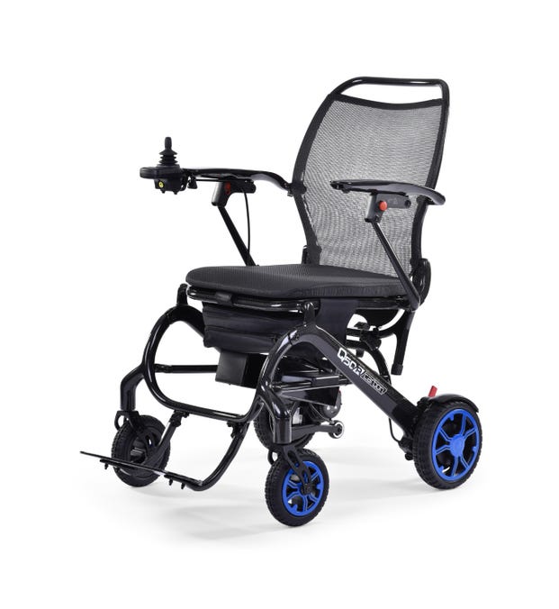 QUICKIE Q50 R Carbon Power Chair