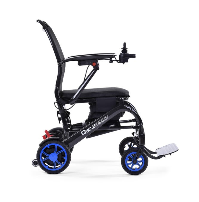 QUICKIE Q50 R Carbon Power Chair