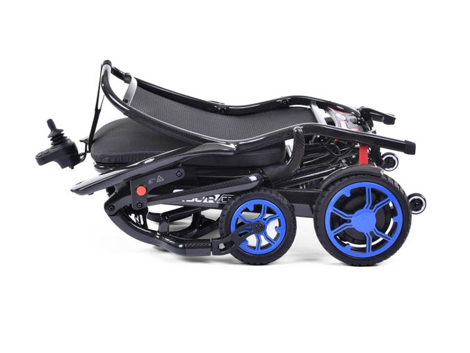 QUICKIE Q50 R Carbon Power Chair