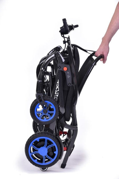 QUICKIE Q50 R Carbon Power Chair