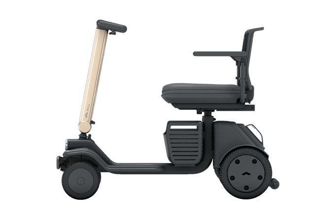 WHILL Model R 4W Scooter