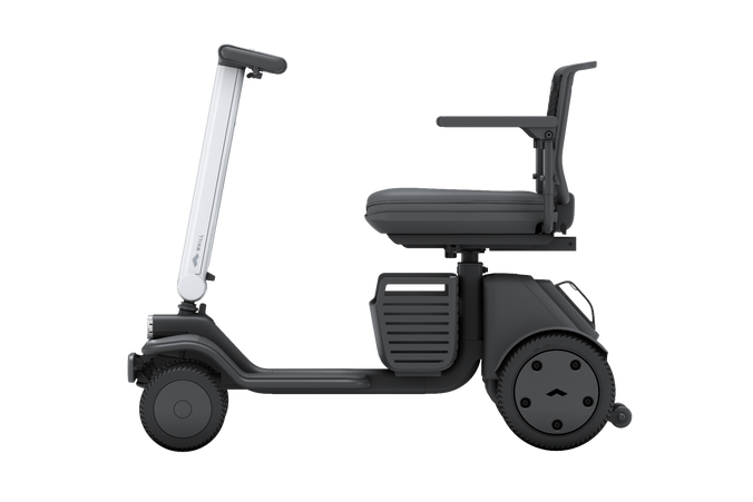 WHILL Model R 4W Scooter