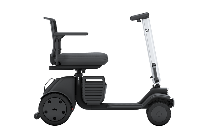WHILL Model R 4W Scooter