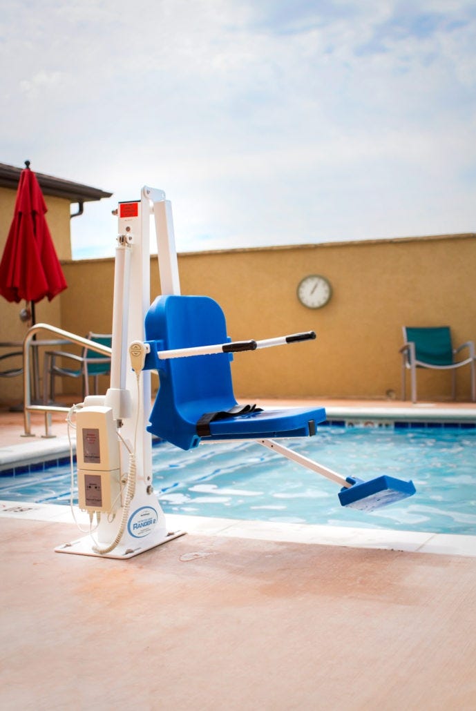 Ranger 2 ADA Compliant Pool Lift