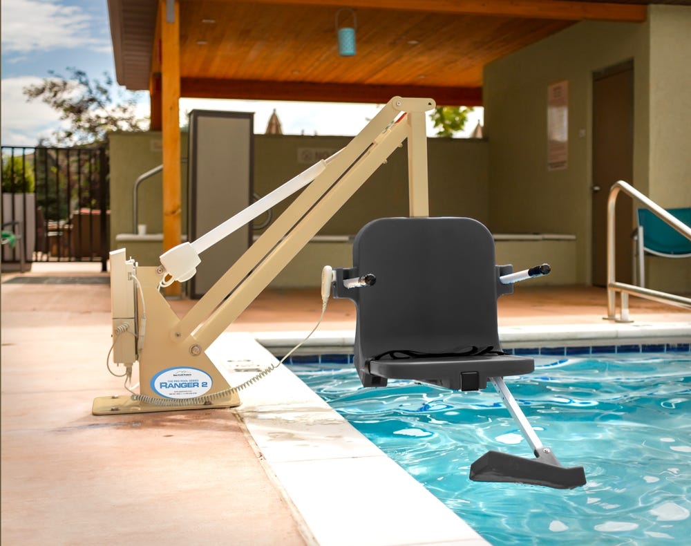 Ranger 2 ADA Compliant Pool Lift