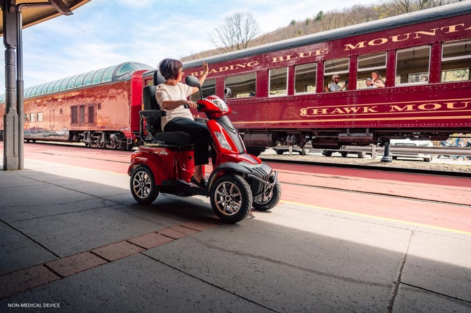 BAJA® Raptor 2 4-Wheel Outdoor Scooter