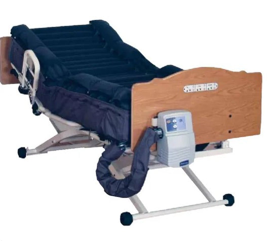 Low Air Loss Mattress with Alternating Pressure Cells, 350 Lbs. Capacity | Joerns DermaFloat APL