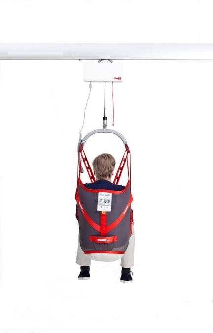 Close-up image of Molift RgoSling MediumBack Net
