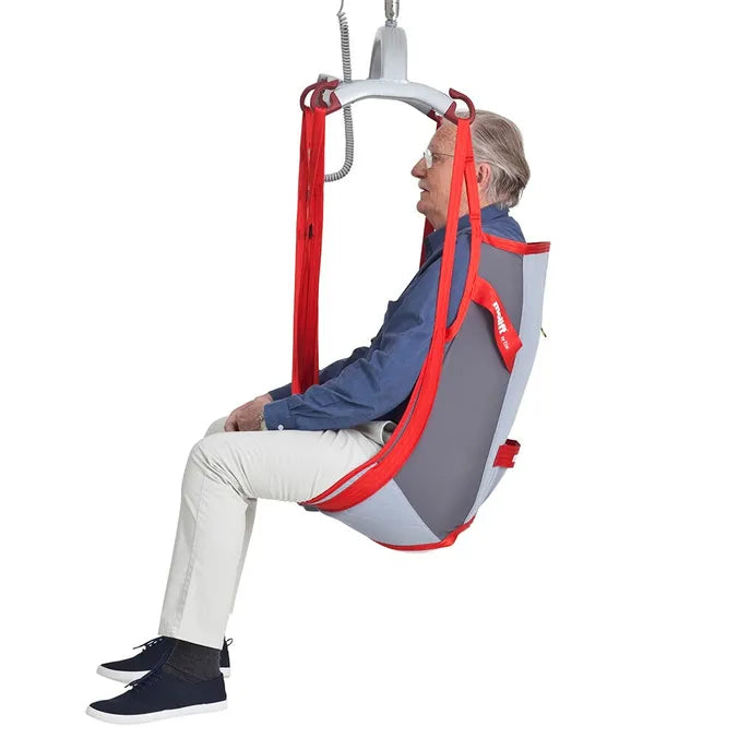 Close-up image of Molift RgoSling MediumBack Padded Sling