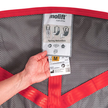 Molift RgoSling MediumBack Padded Sling
