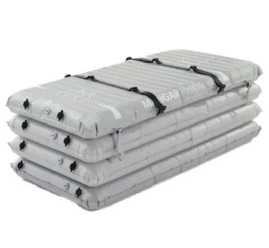 Mangar Rhino Patient Supine Lifting Cushion for Easy Patient Transportation with Airflo Duo and Bag Made of Anti-Rip Material - 1100 lbs. Weight Capacity