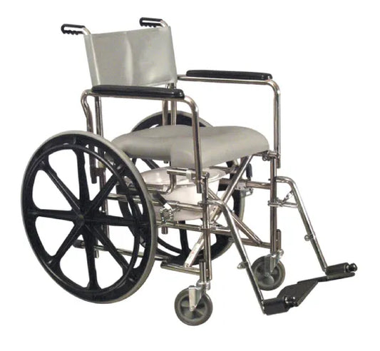 Everest and Jennings Rehab Shower Commode Chair by Graham Field