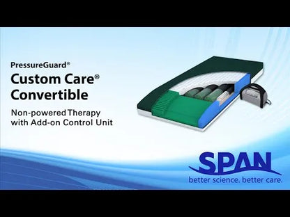 PressureGuard Custom Care® Convertible Mattress