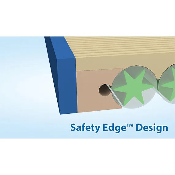 Close-up image of Custom Care® Convertible LAL Mattress