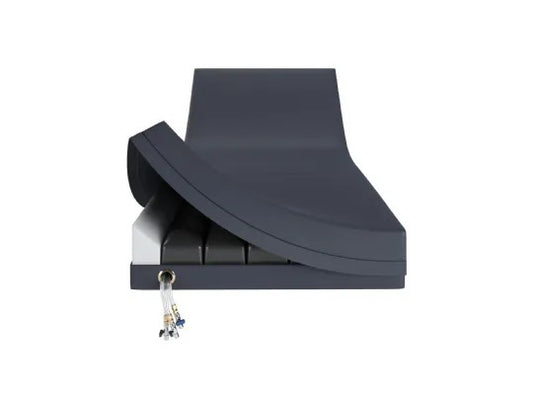 Safety Mattress with Raised Edges | 500 lbs. Capacity | Pressure Redistribution