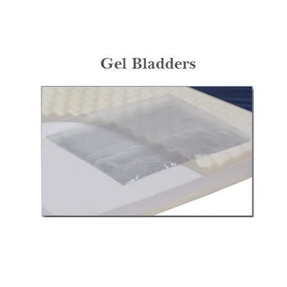 GEL 80 Gel/Foam Mattress Overlay