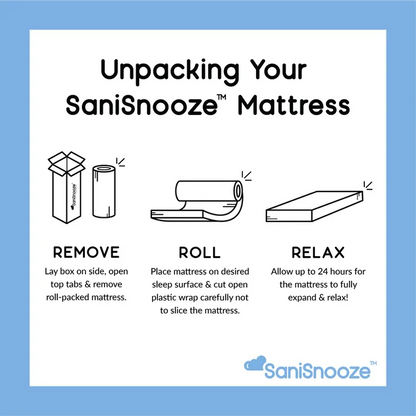 SaniSnooze Moon Mattress