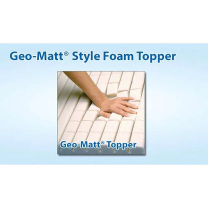 Geo-Mattress® Plus Therapeutic Foam Mattress