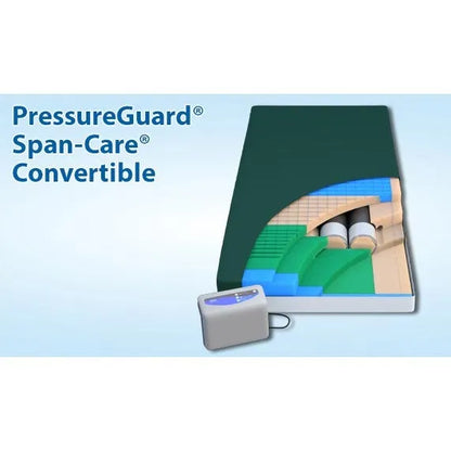 PressureGuard® Span-Care® Convertible Mattress