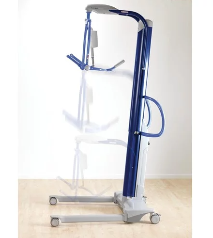 Close-up image of Eva 450 Aluminum Mobile Patient Lift