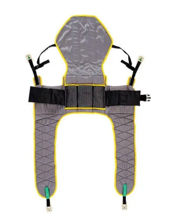 Close-up image of Advance Access Padded Toileting Sling w/ Head Support