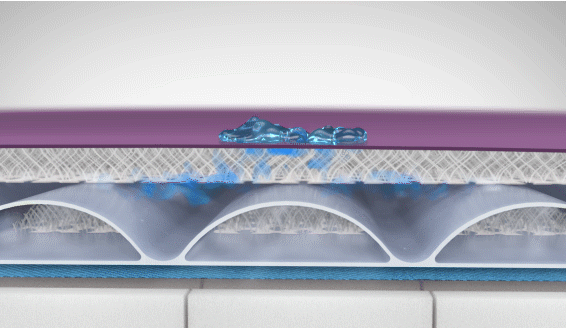 PressureGuard Easy Air® LR LAL Therapy Alternating Pressure Mattress