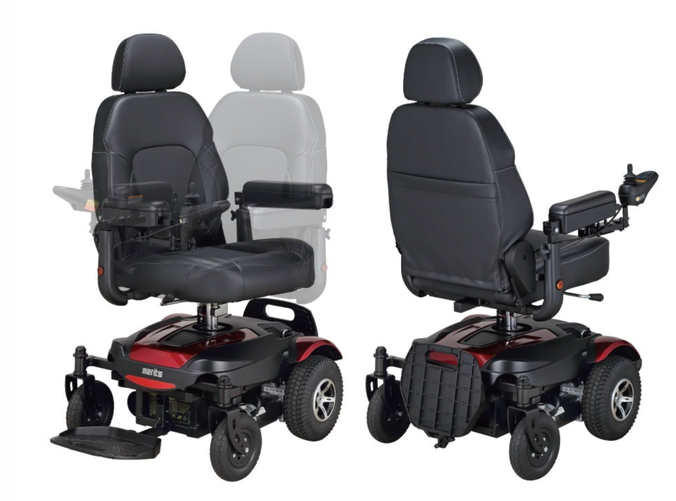 Dualer 2-in-1 Power Chair