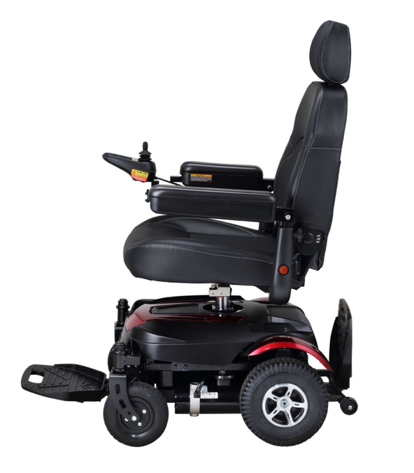 Close-up image of Dualer 2-in-1 Power Chair