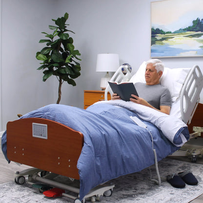 Lynacare HC107 Hi-Low Hospital Bed