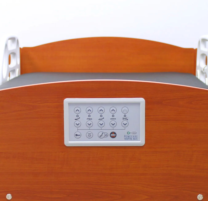 Lynacare HC107 Hi-Low Hospital Bed