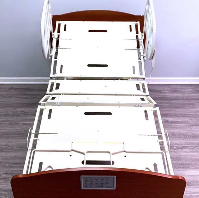Lynacare HC107 Hi-Low Hospital Bed