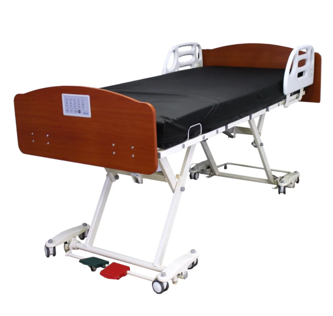 Lynacare HC107 Hi-Low Hospital Bed