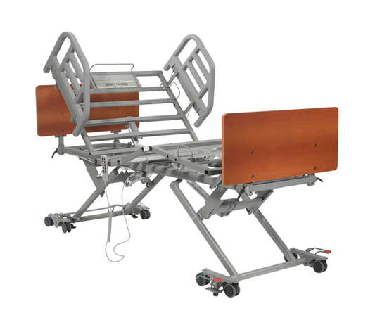 PrimeCare LTC Expandable Hi-Low Bed