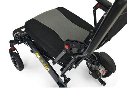 Stride Aluminum Folding Electric Wheelchair