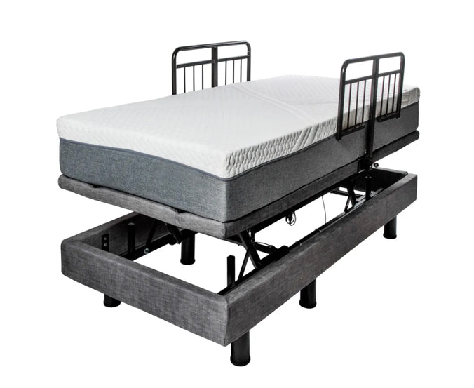 Close-up image of Passport Hi Low Adjustable Bed